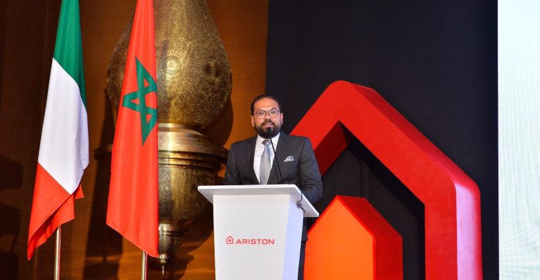 Photo 2 Mokhtar Benyoussef Directeur General Ariston Maroc 780x405 1 Detafour