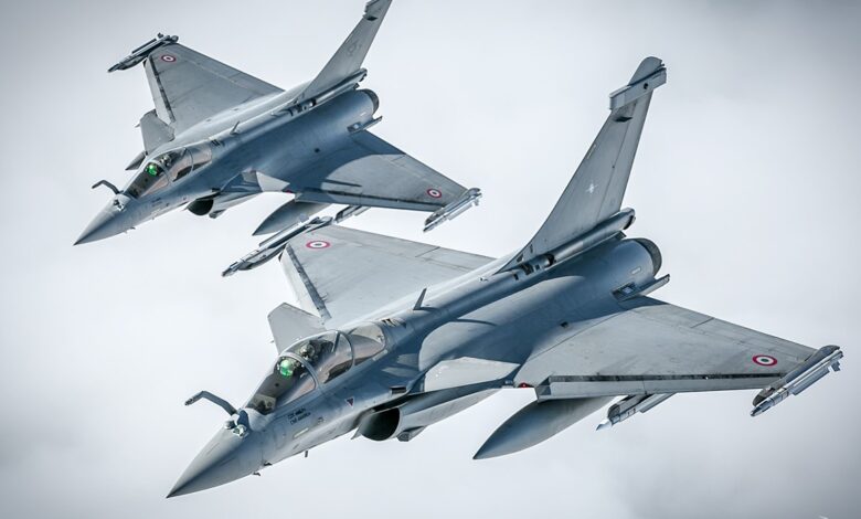 Rafale AdlAE programme idien MRFA couverture AdlAE Detafour