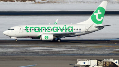 Transavia PH XRB Boeing 737 7K2 40269351105 Detafour