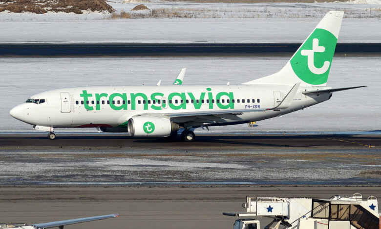 Transavia PH XRB Boeing 737 7K2 40269351105 Detafour