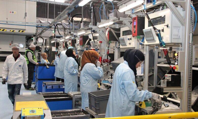 maroc usine Detafour