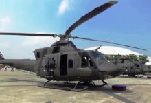 paf bell412 military history Detafour