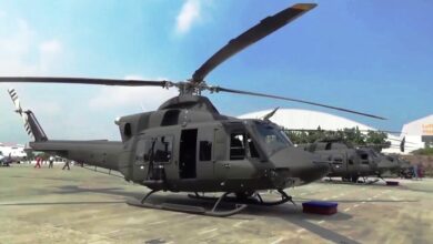 paf bell412 military history Detafour