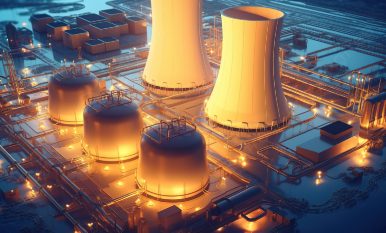 pngtree 3d rendering of a nuclear power station picture image 6296449 Detafour