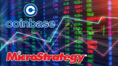 Coinbase ve Microstrategy Detafour