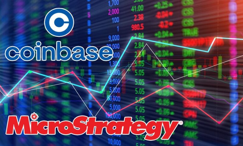 Coinbase ve Microstrategy Detafour