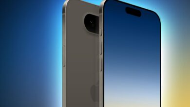 Generic iPhone 17 Feature With Full Width Dynamic Island single camera Detafour