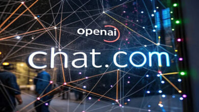 OpenAI تستحوذ على Chat.com Detafour