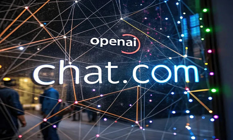 OpenAI تستحوذ على Chat.com Detafour