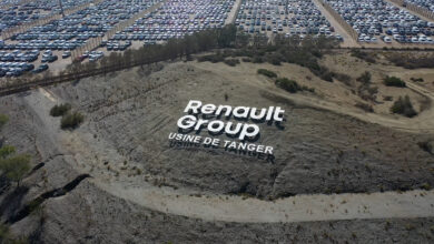 Usine Renault Group de Tanger Detafour