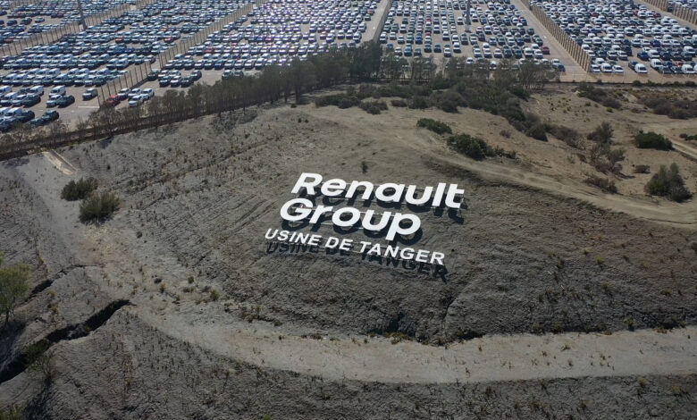 Usine Renault Group de Tanger Detafour