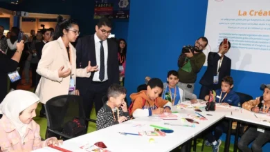 bensaid expo livre des enfants et des jeunes 2 Detafour