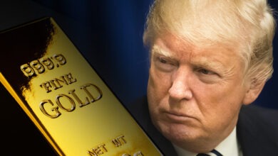 donald trump effecto on gold b Detafour