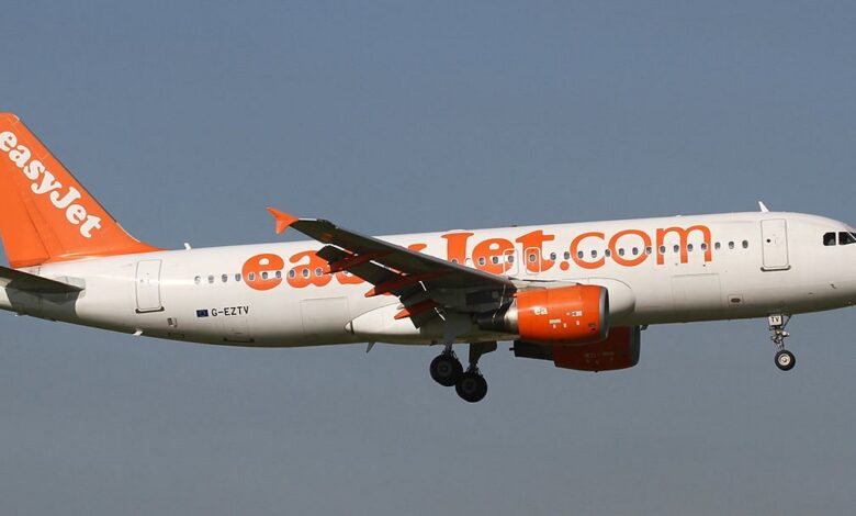 easyjet Detafour