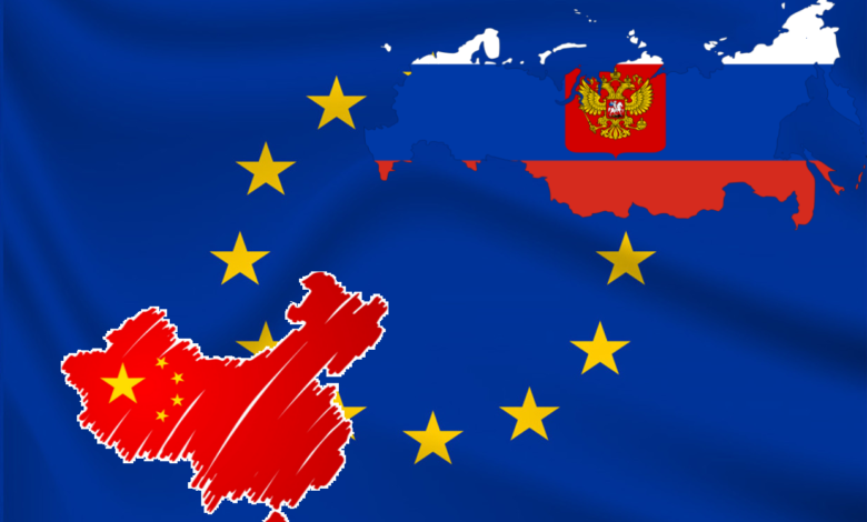 eu russia china Detafour