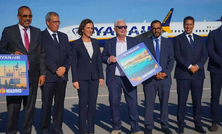 ryanair dakhla aviation Detafour