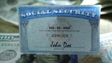 1140 social security card closeup Detafour