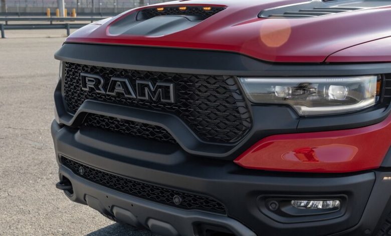 2021 Ram 1500 TRX 30 Detafour