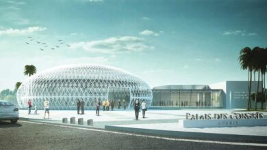 A LA UNE Palais des Congres AP81 1 Detafour