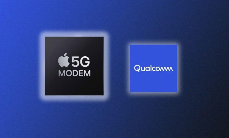 Apple Qualcomm 5G Modem Detafour