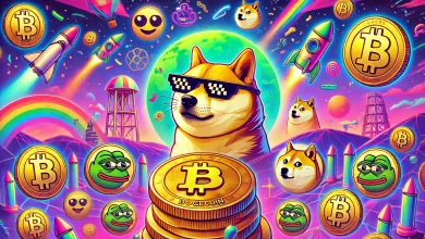 Dogecoin meme coins Detafour