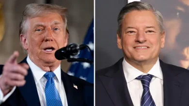 Donald Trump Ted Sarandos Detafour