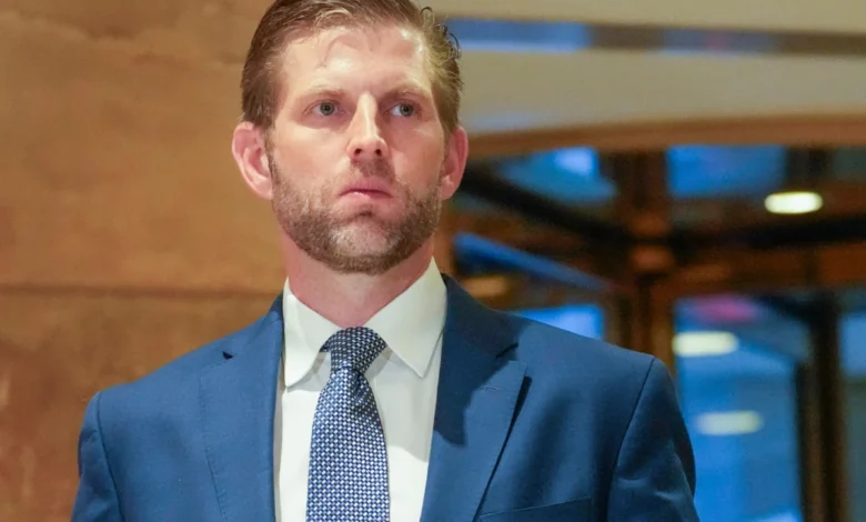 Eric Trump Detafour