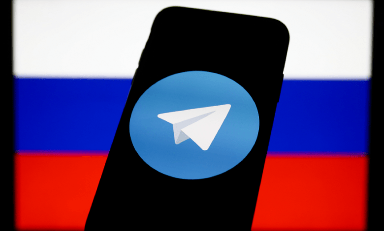 Pro Kremlin Telegram Banner Detafour