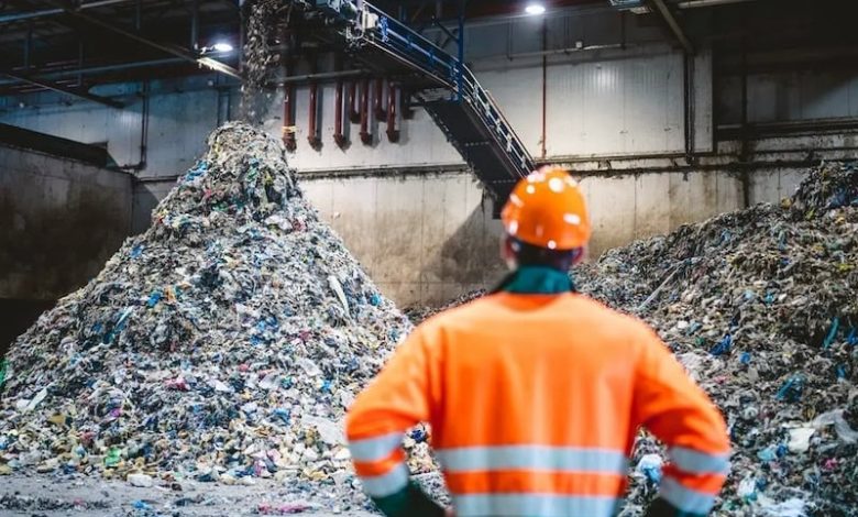 Recycling in Morocco Detafour