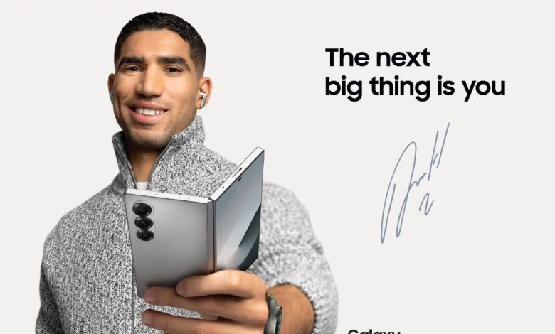 Samsung Moyen Orient et Afrique du Nord annonce le footballeur international Achraf Hakimi comme nouvel ambassadeur de Galaxy 1071x680 1 Detafour