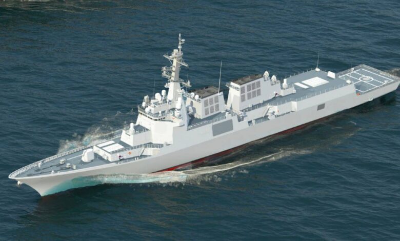 South Koreas HHI New KDX III Batch II Destroyer for ROK Navy Detafour