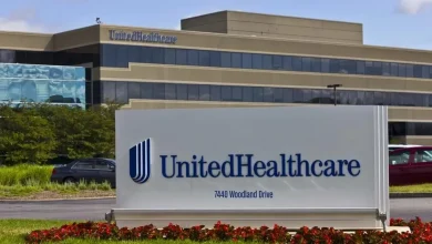 UnitedHealthcare sign Detafour