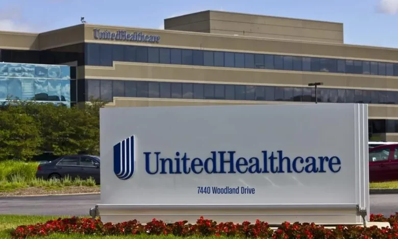 UnitedHealthcare sign Detafour