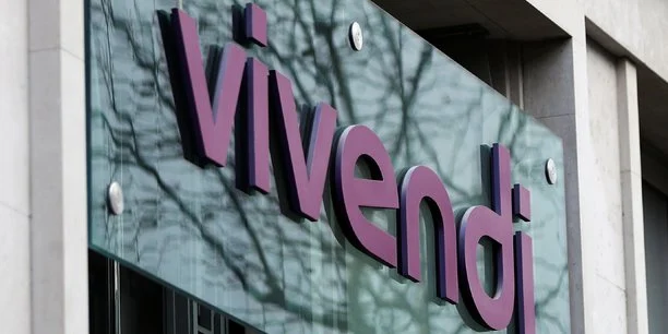 le logo de vivendi est visible a paris Detafour