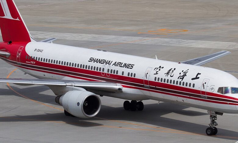 shanghai airlines Detafour