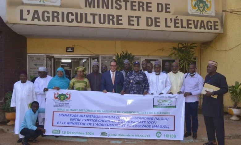 signature du memorandum ocp MAG Elevage niger4 Detafour