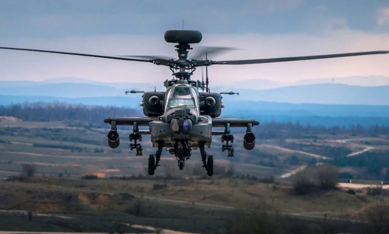 AH 64E apache Detafour