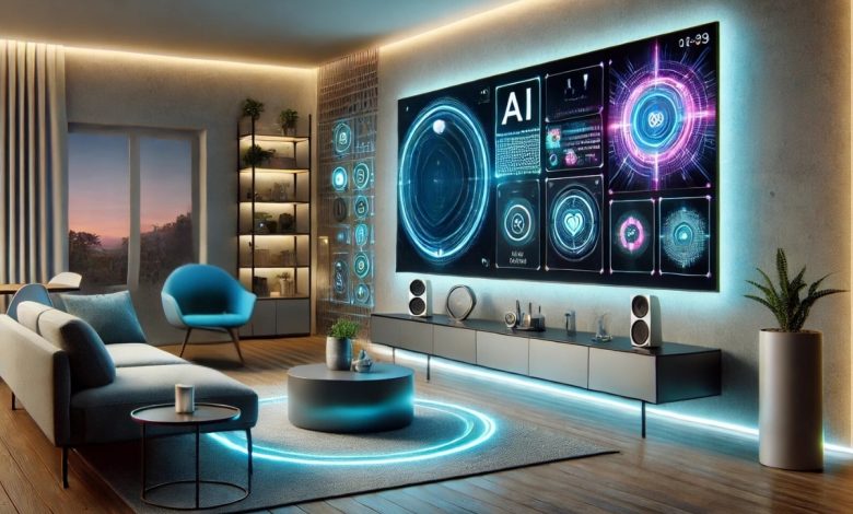 AI and smart TVs Detafour