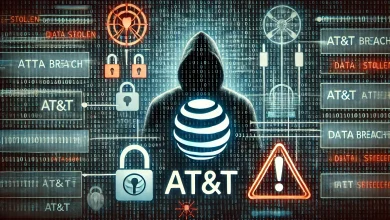 ATT data breach concept Detafour