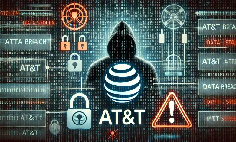 ATT data breach concept Detafour