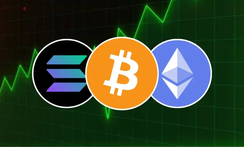 Bitcoin Ethereum and Solana Price Prediction Raoul Pal Detafour