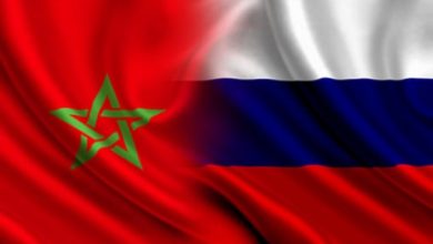 Fusion Drapeaux Russie Maroc EXP Detafour