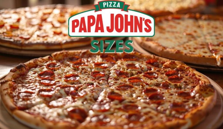 Papa Johns Pizza Sizes Choose the right size for your meal Detafour