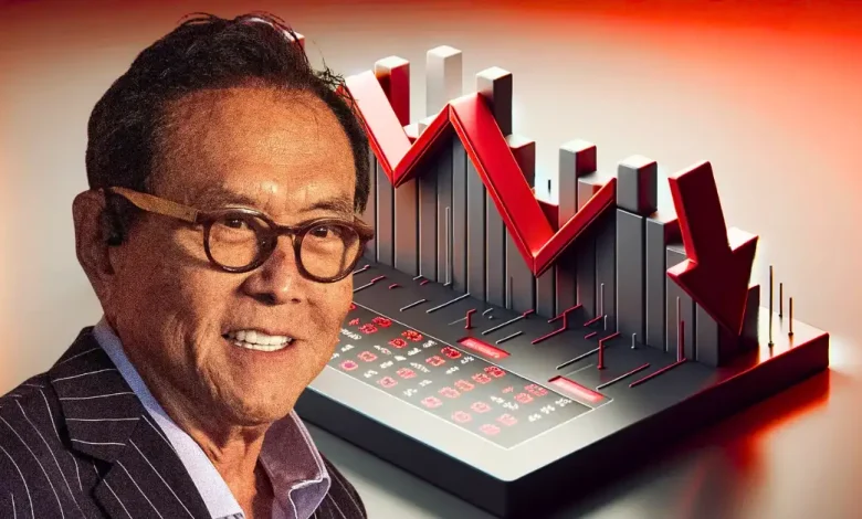 Robert Kiyosaki Predicts Stock Market Crash in Feb 2025 Crypto Market to the Rescue Detafour