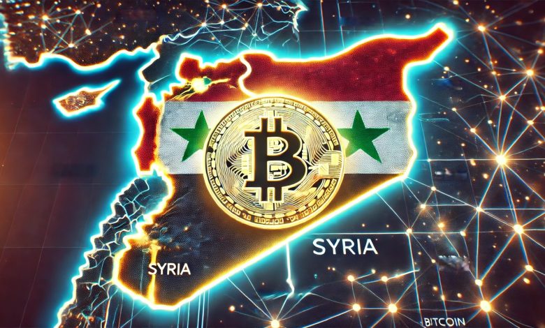 Syria Bitcoin Detafour