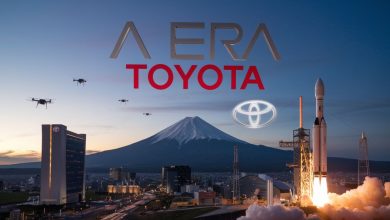 Toyota esta criando uma cidade futurista sustentavel e agora investe em tecnologia espacial para foguetes Detafour