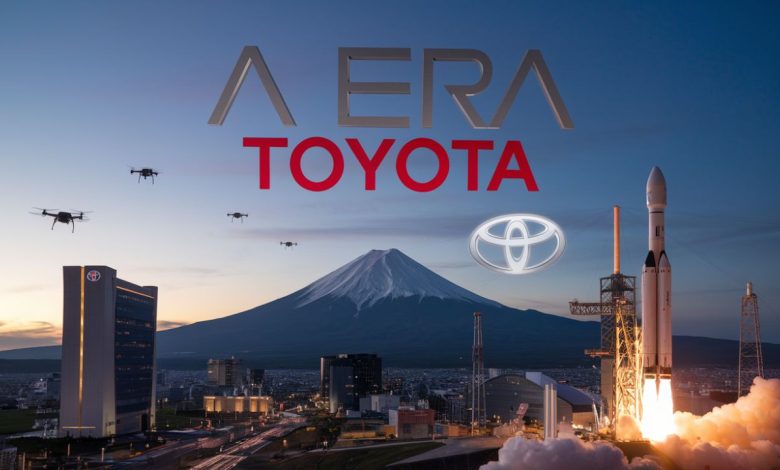 Toyota esta criando uma cidade futurista sustentavel e agora investe em tecnologia espacial para foguetes Detafour