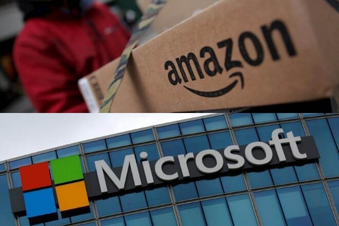 amazon microsoft reuters Detafour