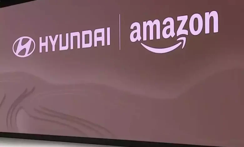 amazon partners hyundai to start selling cars online next year Detafour