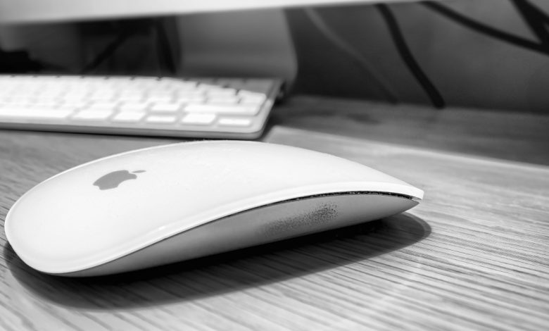 apple magic mouse desk Detafour